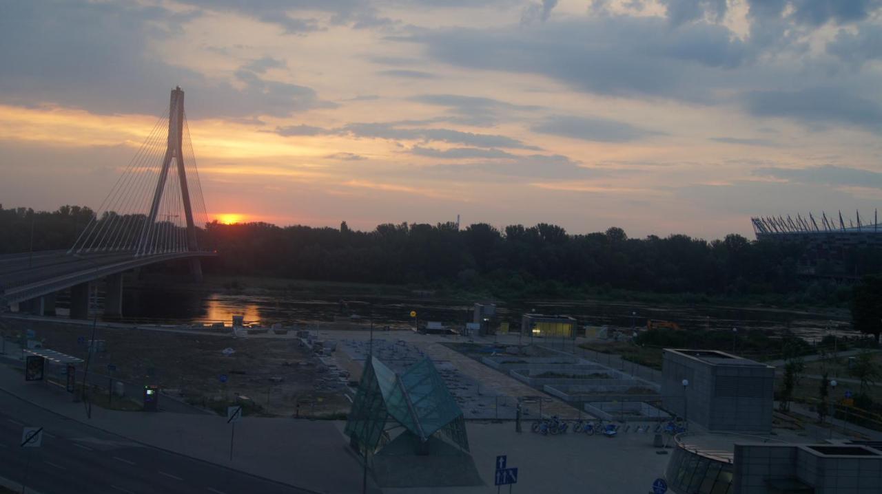 Warsaw River View Kültér fotó